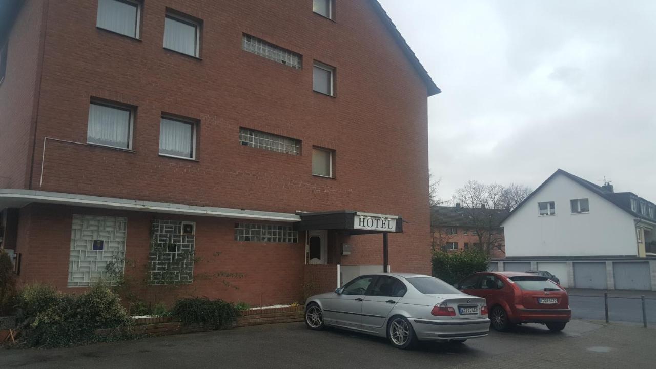 Hotel Heideklause Кёльн Экстерьер фото